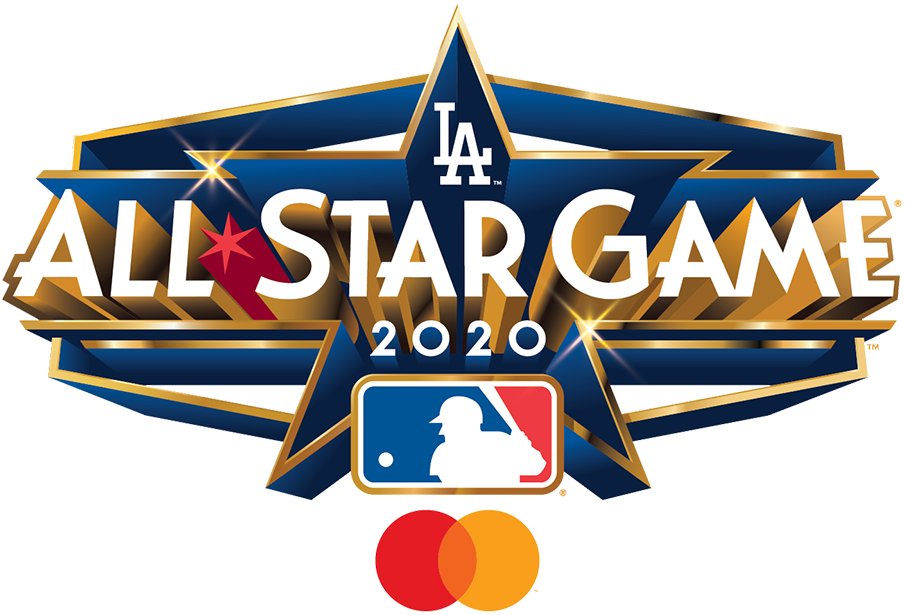 MLB All-Star Game 2020 Unused Logo DIY iron on transfer (heat transfer)